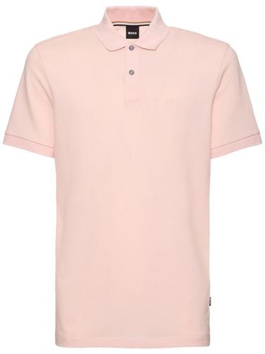 Polo Pallas In Cotone - BOSS - Modalova