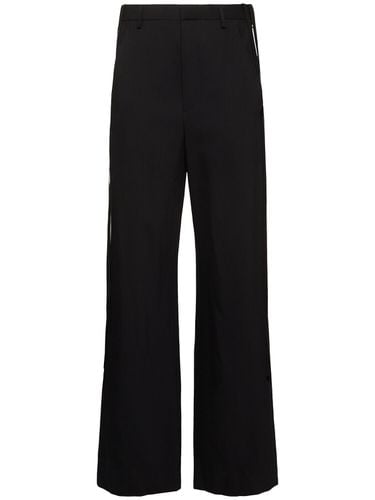 Leon Fluid Comfort Fit Pants - ANN DEMEULEMEESTER - Modalova