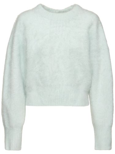 Loom Cashmere Blend Knit Sweater - GALVAN - Modalova