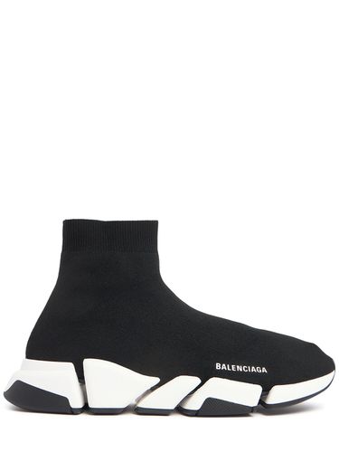 Speed 2.0 Knit Sport Sneakers - BALENCIAGA - Modalova