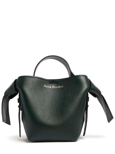 Bolso De Mano Musubi De Piel - ACNE STUDIOS - Modalova