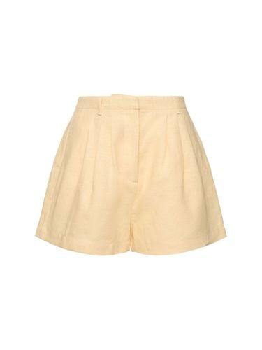 Rio Linen Shorts - POSSE - Modalova