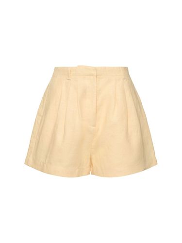 Shorts De Lino - POSSE - Modalova