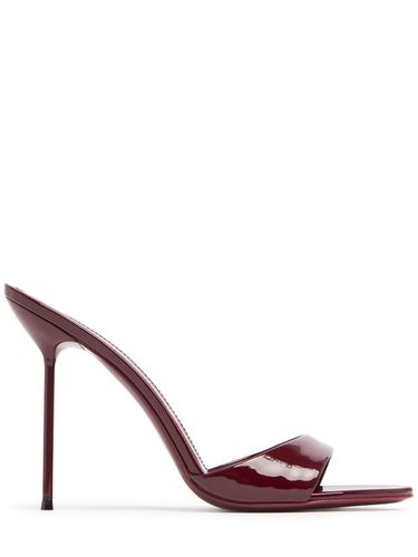 Mm Lidia Patent Leather Mules - PARIS TEXAS - Modalova