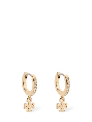 Pendientes De Aro - TORY BURCH - Modalova