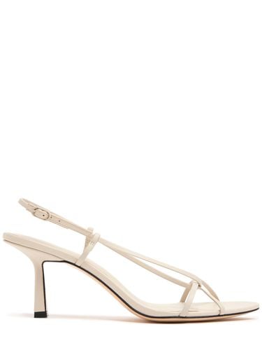 Mm Entwined Leather Sandals - STUDIO AMELIA - Modalova