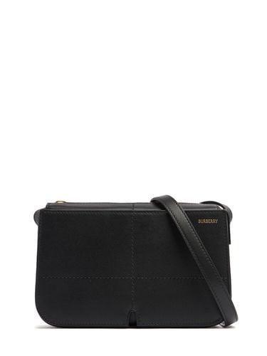 Snip Smooth Leather Shoulder Bag - BURBERRY - Modalova