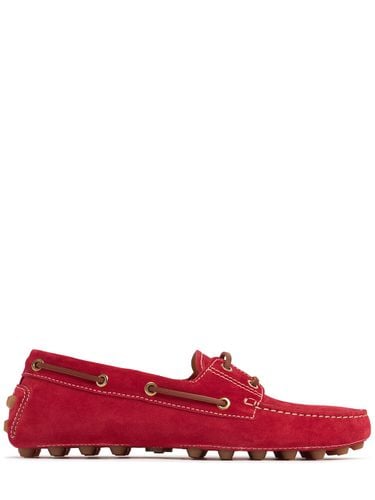 Mm Suede Loafers - TOD'S - Modalova