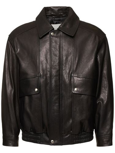 Unisex Vintage Leather Jacket - DUNST - Modalova