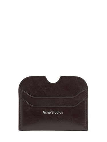 Tarjetero De Piel - ACNE STUDIOS - Modalova