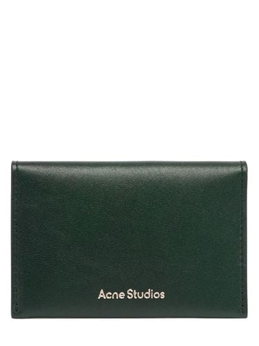 Portatarjetas Piel - ACNE STUDIOS - Modalova