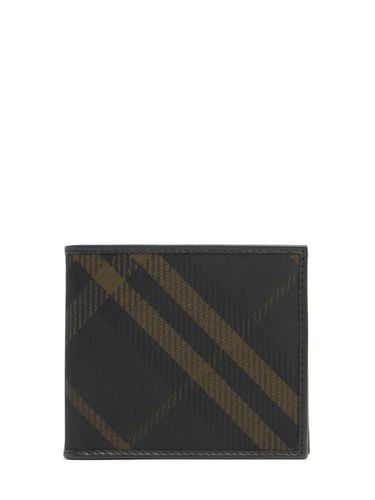 Check Check Bifold Wallet - BURBERRY - Modalova