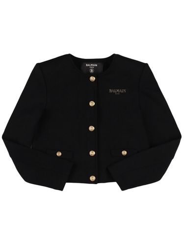 Chaqueta De Algodón - BALMAIN - Modalova