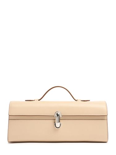 Slim Symmetry Smooth Leather Bag - SAVETTE - Modalova