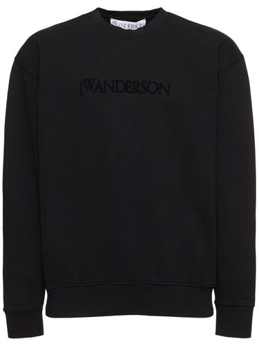 Sudadera Con Logo Bordado - JW ANDERSON - Modalova