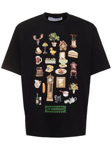 Camiseta Estampada - JW ANDERSON - Modalova