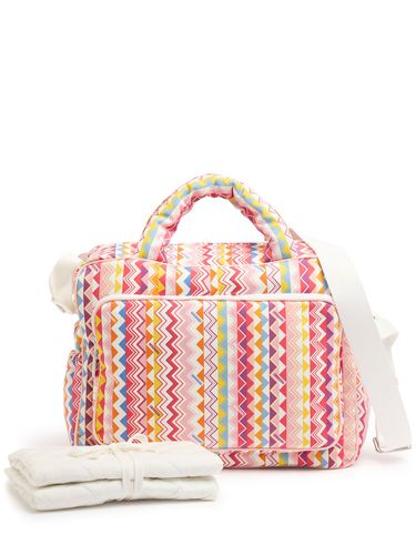 Bolso Cambiador De Nylon Con Estampado - MISSONI - Modalova