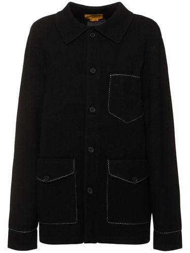 Industry Knit Cashmere Shirt Jacket - GUEST IN RESIDENCE - Modalova