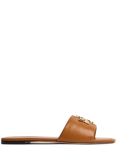 Mm Eleanor Leather Slide Sandals - TORY BURCH - Modalova