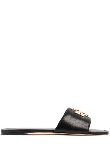 Mm Eleanor Leather Slide Sandals - TORY BURCH - Modalova