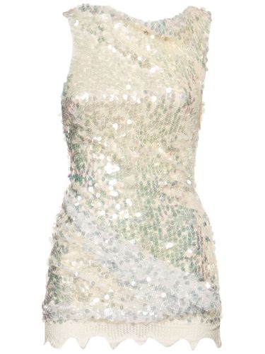 Opaline Sequined Mini Dress - CHRISTOPHER ESBER - Modalova