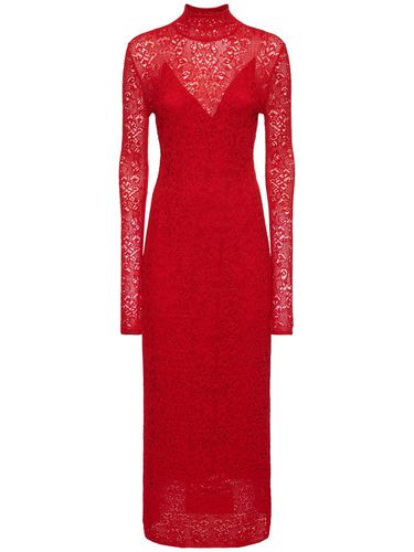 Lethe Knitted Wool Blend Long Dress - GABRIELA HEARST - Modalova