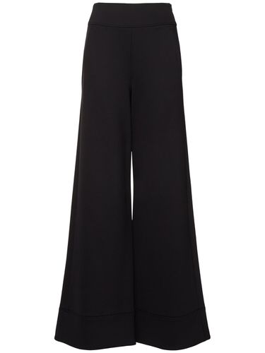 Pantalones Anchos De Neopreno - MAX MARA - Modalova