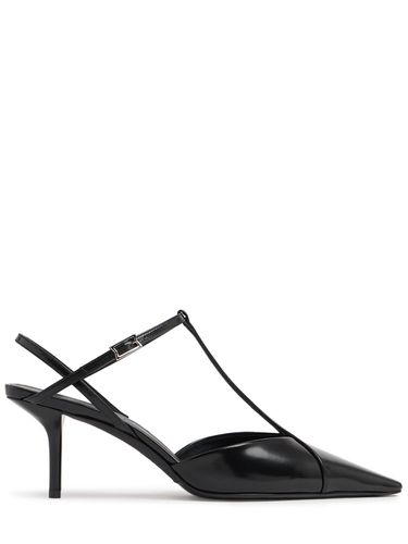 Mm Ssilkway Leather Pumps - MAX MARA - Modalova