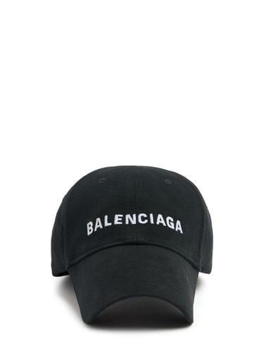 Cappello Baseball Con Logo Ricamato - BALENCIAGA - Modalova