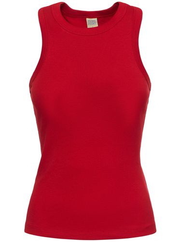 Tank Top De Algodón Orgánico - FLORE FLORE - Modalova