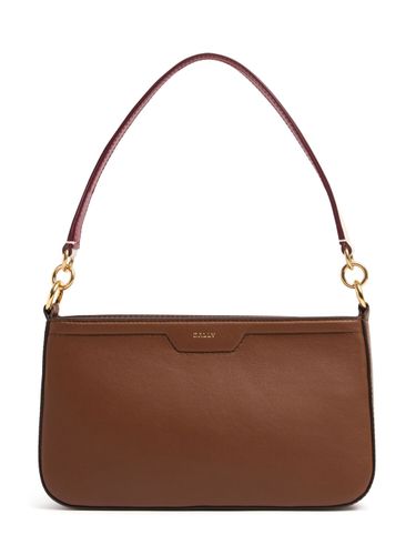 Bolso De Hombro De Piel - BALLY - Modalova