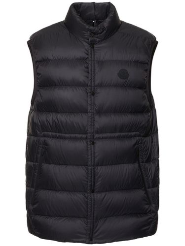 Chaleco De Plumas De Nylon - MONCLER - Modalova