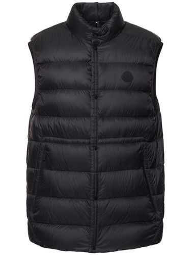 Plaret Nylon Down Vest - MONCLER - Modalova