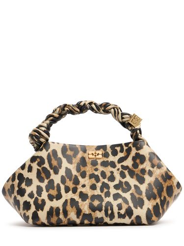 Bolso Pequeño Bou Estampado Con Asa - GANNI - Modalova