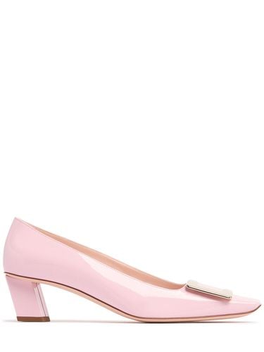 Mm Belle Vivier Patent Leather Pumps - ROGER VIVIER - Modalova