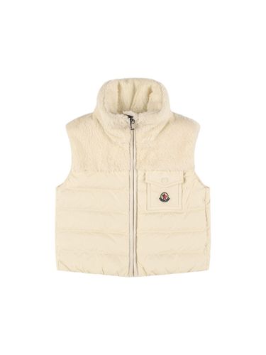 Chaleco De Plumas De Teddy - MONCLER - Modalova