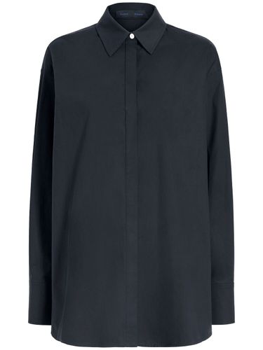 Camisa De Popelina De Algodón - PROENZA SCHOULER - Modalova