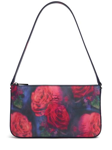 Borsa Loubila Roses In Pelle - CHRISTIAN LOUBOUTIN - Modalova