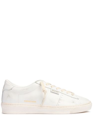 Sneakers Matchstar De Piel Brillante - GOLDEN GOOSE - Modalova