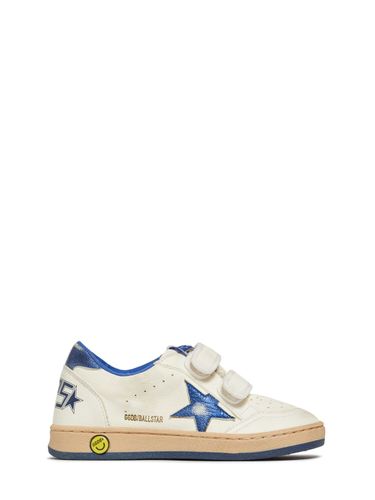 Sneakers Ballstar De Piel - GOLDEN GOOSE - Modalova