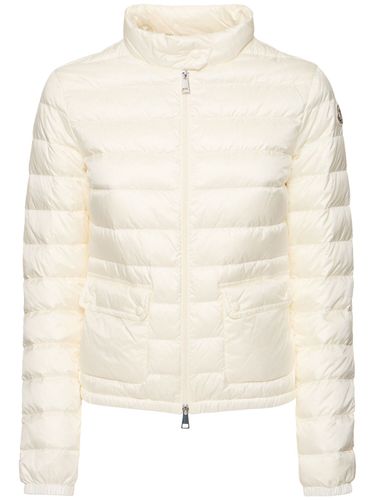 Lans Packable Nylon Down Jacket - MONCLER - Modalova