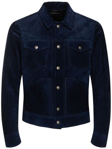 Cashmere Suede Western Jacket - TOM FORD - Modalova