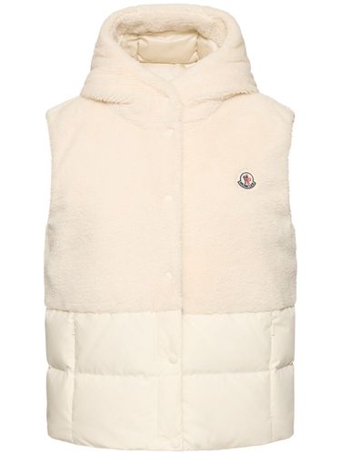 Chaleco De Plumas - MONCLER - Modalova