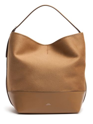 Borsa Shopping In Lana Con Cintura - TOTEME - Modalova