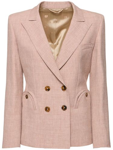 Blazer Charmer In Lino E Lana - BLAZÉ MILANO - Modalova