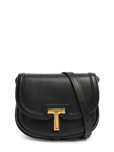 Bolso Mini Wallis De Piel Brillante - TOM FORD - Modalova