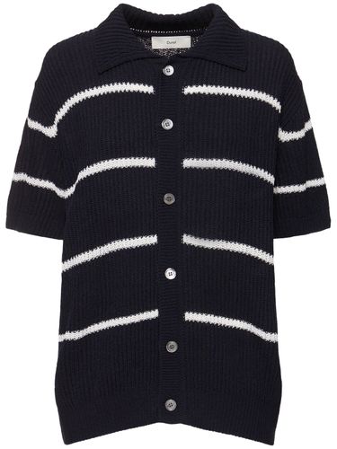 Polo Unisex A Righe Con Colletto - DUNST - Modalova