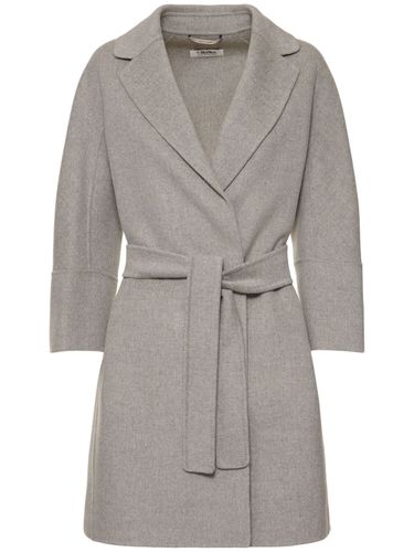 Cappotto Midi Arona In Lana Con Cintura - 'S MAX MARA - Modalova