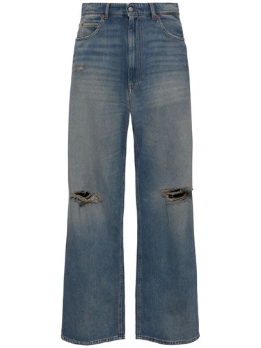 Jeans De Denim Con 5 Bolsillos - MM6 MAISON MARGIELA - Modalova