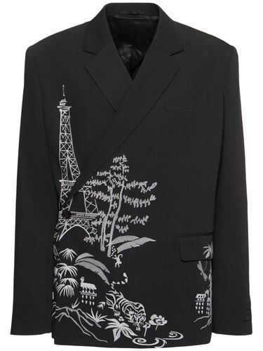 Chaqueta Kimono Sastre - KENZO PARIS - Modalova